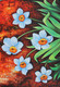 Flowers of nature (ART_3319_47173) - Handpainted Art Painting - 36in X 24in