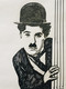 Charlie Chaplin  (ART_5557_47072) - Handpainted Art Painting - 9in X 12in