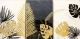 Tropical Gold (ART_4808_47380) - Handpainted Art Painting - 60in X 30in