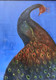 Peacock (ART_7359_46984) - Handpainted Art Painting - 10in X 14in