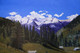 Way to Buddhaban Parvati Valley (ART_7406_47582) - Handpainted Art Painting - 22in X 15in