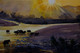 In The Morning Light at Corbett (ART_7406_47578) - Handpainted Art Painting - 22in X 15in