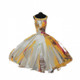 Dress,Party Dress,Yellow Frock,Pink Dress