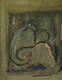 Lord Ganesha series 3 of 5 (ART_6267_47465) - Handpainted Art Painting - 6in X 8in