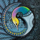Fascination 5 (ART_3298_47642) - Handpainted Art Painting - 17in X 17in