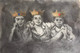 Be the king of your game  (ART_7416_47765) - Handpainted Art Painting - 18in X 14in