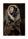 Bob Marley Art  (ART_5557_47907) - Handpainted Art Painting - 13in X 19in