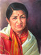 Portrait art  (ART_6706_48021) - Handpainted Art Painting - 18in X 24in