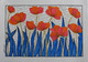 Breezy bloom (ART_7427_48014) - Handpainted Art Painting - 8in X 12in