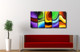 Mega Flow - Handpainted Art Painting - 60in X 24in (12in X 24in each X 5pcs.)