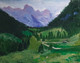 Himachal Greens (PRT_5839_46653) - Canvas Art Print - 24in X 18in