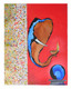 Lord Ganesha (ART_7513_48754) - Handpainted Art Painting - 19in X 24in