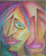 Handmade painting (ART_681_48439) - Handpainted Art Painting - 11in X 16in