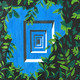 Windows into windows (ART_7528_48903) - Handpainted Art Painting - 9in X 11in