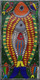 The fish saga (ART_7180_48916) - Handpainted Art Painting - 5in X 10in