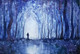 Overcoming The Jungle (ART_7556_49157) - Handpainted Art Painting - 22in X 15in