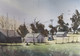 Barn House (ART_7558_49227) - Handpainted Art Painting - 20in X 16in