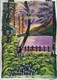 Lively Lagoon (ART_7462_49097) - Handpainted Art Painting - 17in X 12in