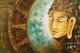 Conquering Heaven (ART_6070_49065) - Handpainted Art Painting - 36in X 24in