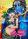 Shiva & Shivani (ART_7390_49323) - Handpainted Art Painting - 18in X 24in