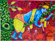 Bansuriwala - Gopikishan (ART_7390_49316) - Handpainted Art Painting - 18in X 24in