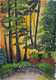 Sun Shy (ART_7462_49474) - Handpainted Art Painting - 17in X 12in