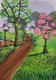 Nature's Adobe (ART_7462_49508) - Handpainted Art Painting - 17in X 12in