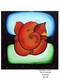 Ganesh (ART_7502_49365) - Handpainted Art Painting - 36in X 36in