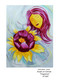 Fragrance (ART_7502_48624) - Handpainted Art Painting - 37in X 50in