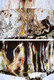 MUDFALL - Marbling Art  (ART_7543_49105) - Handpainted Art Painting - 15in X 22in