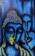 ANTAH-SHANTI (ART_7431_49895) - Handpainted Art Painting - 24in X 36in