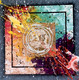Splash (ART_7583_49650) - Handpainted Art Painting - 24in X 24in