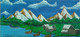 Nature  (ART_4292_49673) - Handpainted Art Painting - 31in X 14in