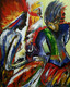 Introspection (ART_7091_50484) - Handpainted Art Painting - 24in X 30in