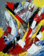 The Cosmic Happiness (ART_7091_50482) - Handpainted Art Painting - 16in X 20in