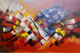 Triumph Of Joy (ART_7091_50480) - Handpainted Art Painting - 30in X 20in