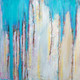 abstract, abstract painting , abstract ice painting,blue abstract