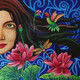 Mother nature (ART_7283_50273) - Handpainted Art Painting - 12in X 12in