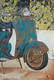 Obsolete Scooter (PRT_5839_50212) - Canvas Art Print - 16in X 24in