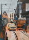 Kolkata 02 (PRT_5839_50210) - Canvas Art Print - 18in X 24in