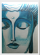 Dipamkara - Let's transcend (ART_4873_50194) - Handpainted Art Painting - 36in X 48in