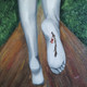 Secret Of Success (ART_7243_50350) - Handpainted Art Painting - 24in X 24in