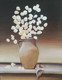 Vase (ART_7243_50344) - Handpainted Art Painting - 8in X 10in