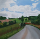 The Road (PRT_5839_50164) - Canvas Art Print - 18in X 18in