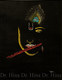 Shri krishna (ART_7585_50101) - Handpainted Art Painting - 14in X 18in