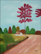 Farm house (ART_7585_50085) - Handpainted Art Painting - 18in X 24in