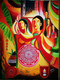 Vidai (ART_7604_50019) - Handpainted Art Painting - 14in X 19in