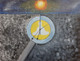 How to reach a god (ART_4292_49938) - Handpainted Art Painting - 18in X 14in