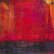 Abstract, abstract painting, red, ruby, ruby colored