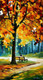 Landscape (ART_7232_45128) - Handpainted Art Painting - 10in X 12in